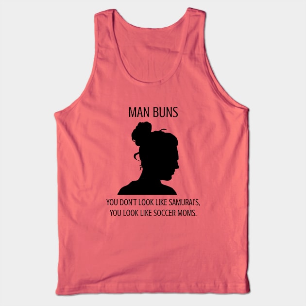 Man Buns Tank Top by DubyaTee